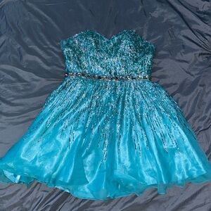 Sherri hill prom dress